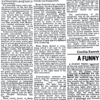 Dazzling performance
Sunday Times of Malta
3.05.1981