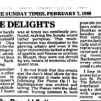 Double delights
Sunday Times of Malta
7.02.1988