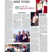 More music and wine
Sunday Times of Malta
9.07.2000