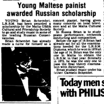 Russian scholarship
Sunday Times of Malta
28.08.1978