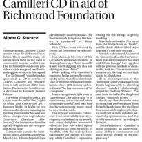 Camilleri CD
Sunday Times of Malta
27.04.2008