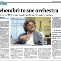 Schembri to sue orchestra
Times of Malta
5.10.2017