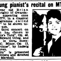 MTV recital
Times of Malta
7.02.1973