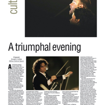 A triumphal evening
Times of Malta
14.07.2007