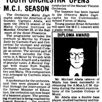 MCI Inaugural concert
Times of Malta
17.10.1974