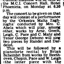 MCI Inaugural concert
Times of Malta
23.10.1975