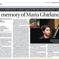 In memory of Maria
Times of Malta
25.02.2015