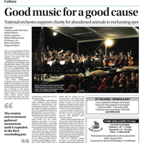 Good music good cause
Times of Malta
25.06.2014