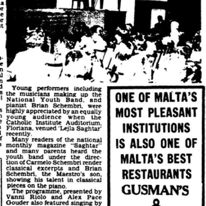 Young performers excel
Times of Malta
30.05.1974
