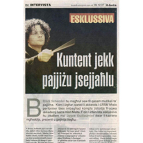 Interview 1
Torca
9.12.2007