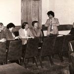 Graduation event Kiev State Conservatoire 1984